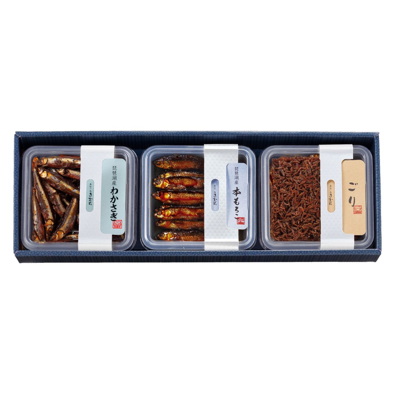 ごり・本もろこ・わかさぎ 詰合せ 25301