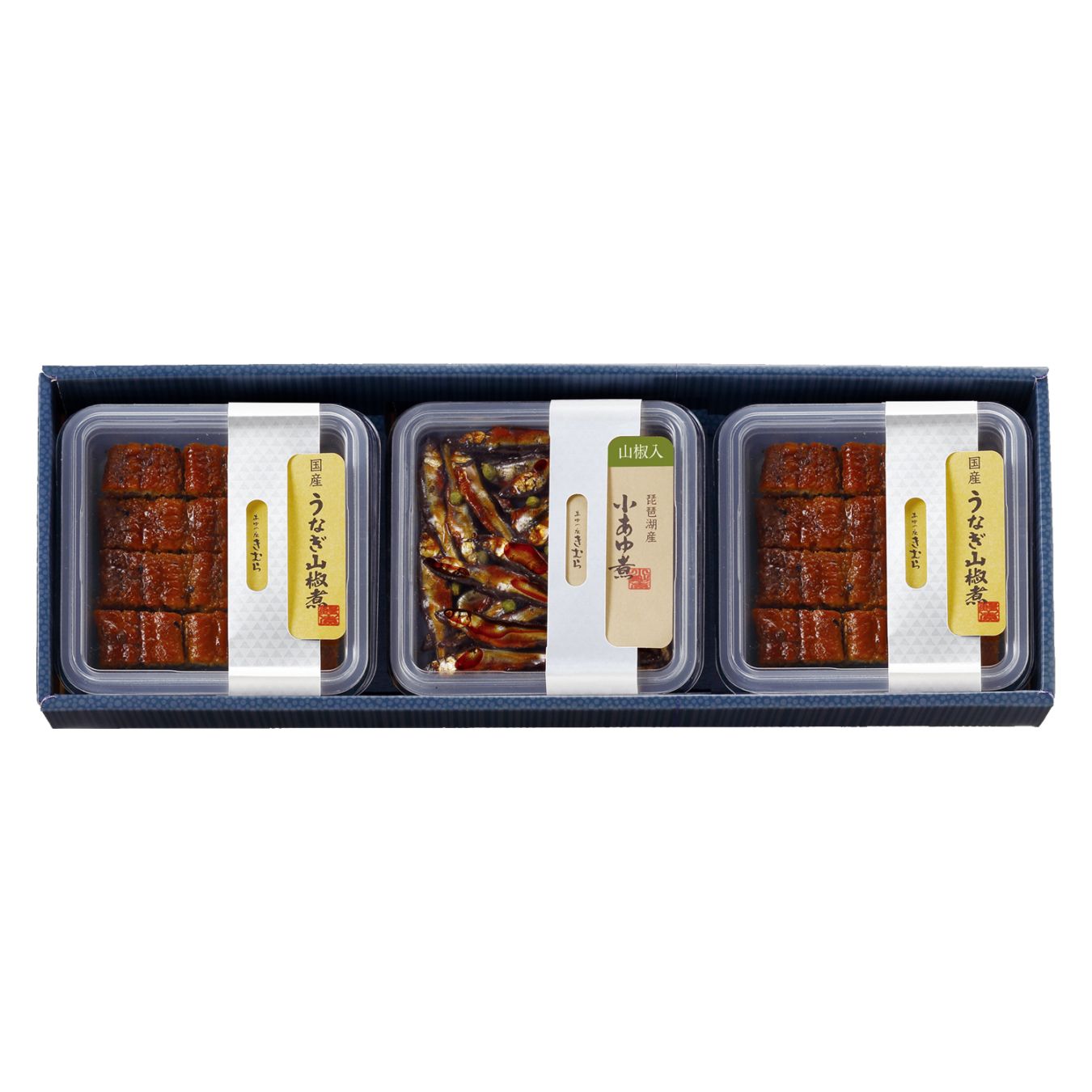 うなぎ山椒煮・山椒入小あゆ煮 詰合せ 25303