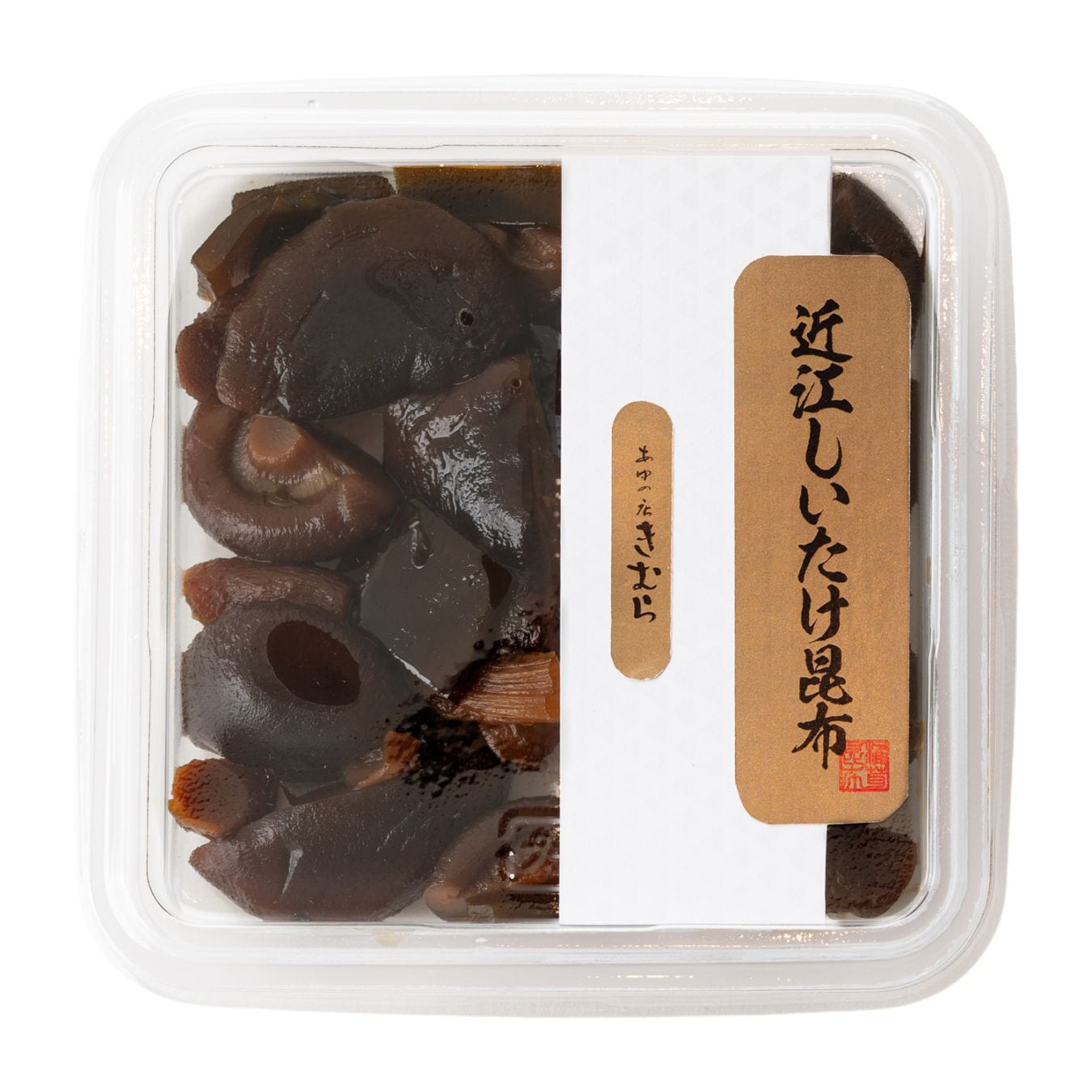 近江しいたけ昆布C 80g OSC