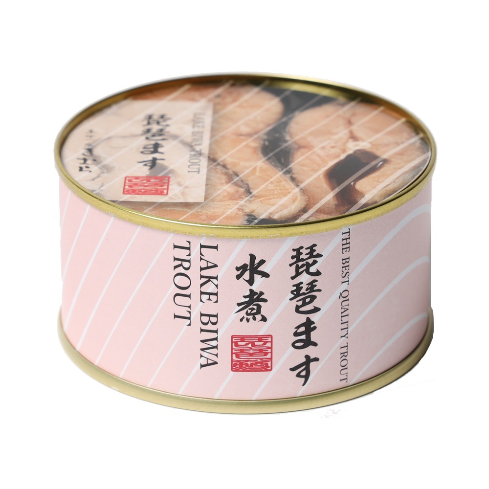 琵琶ます水煮 [缶詰] BKA | あゆの店きむら オンラインショップ