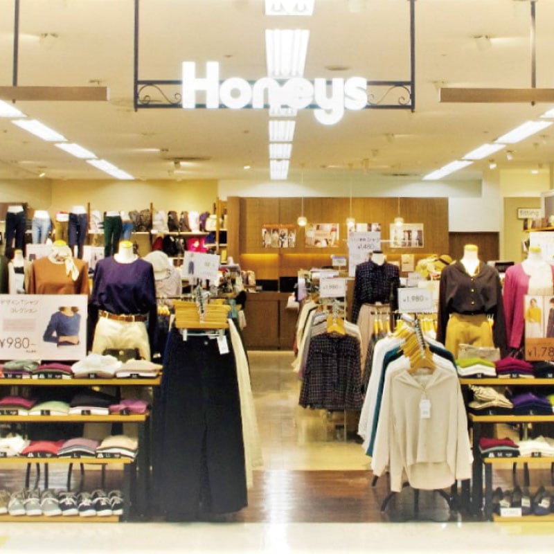 ハニーズ 川口元郷店