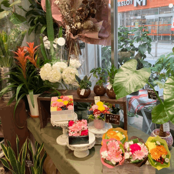 駅前花壇 川口店