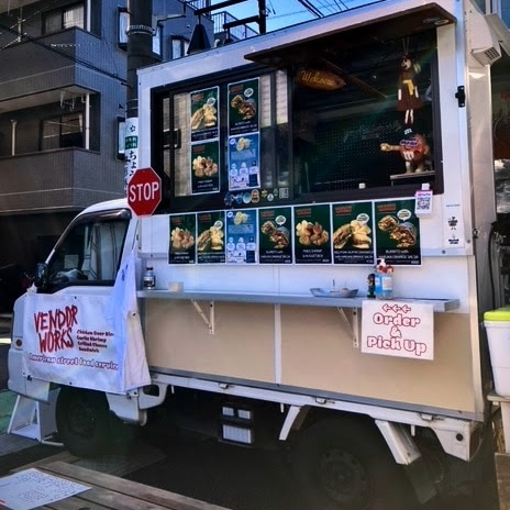 アメリカンフード Vendor Works Truck