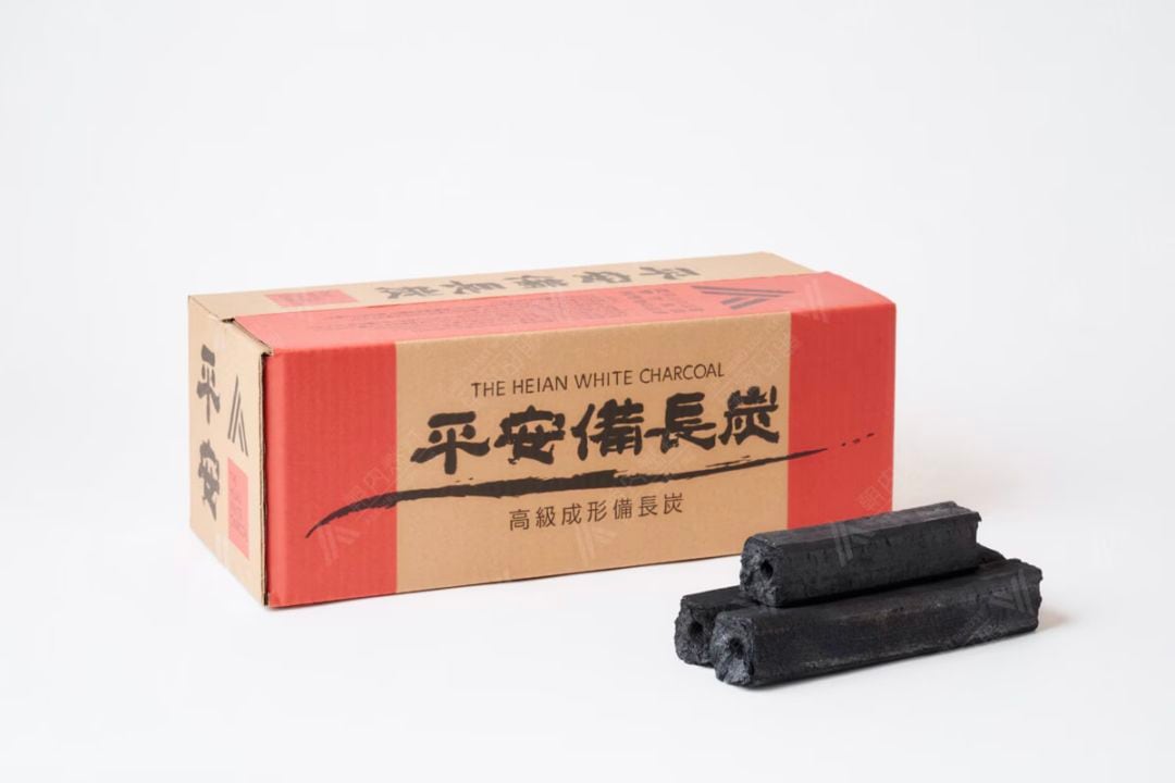 平安備長炭 赤 （中国産）10kg