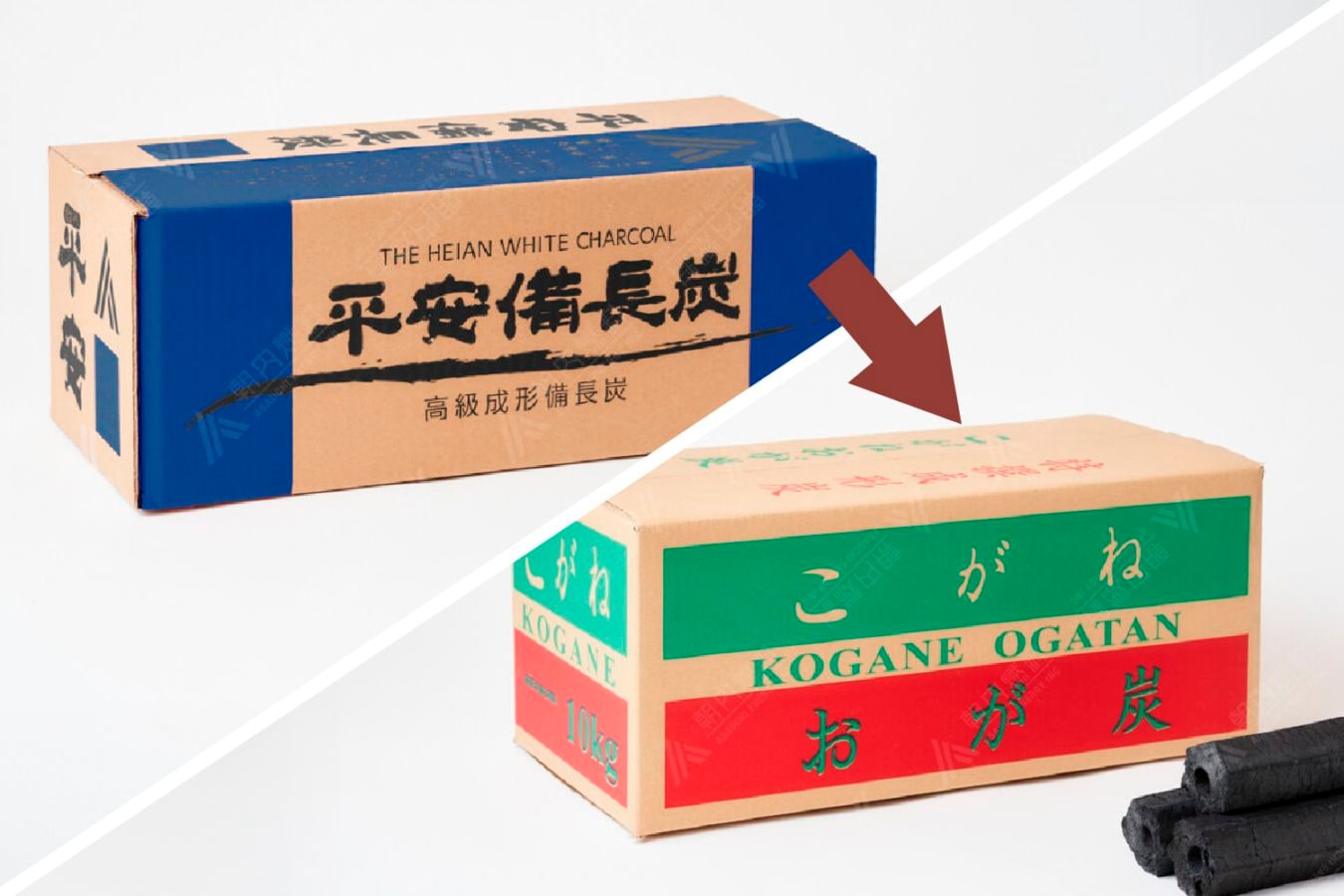 維新炭 並 通販【業務用おが炭・国産・こだわり品質・送料無料】｜朝内