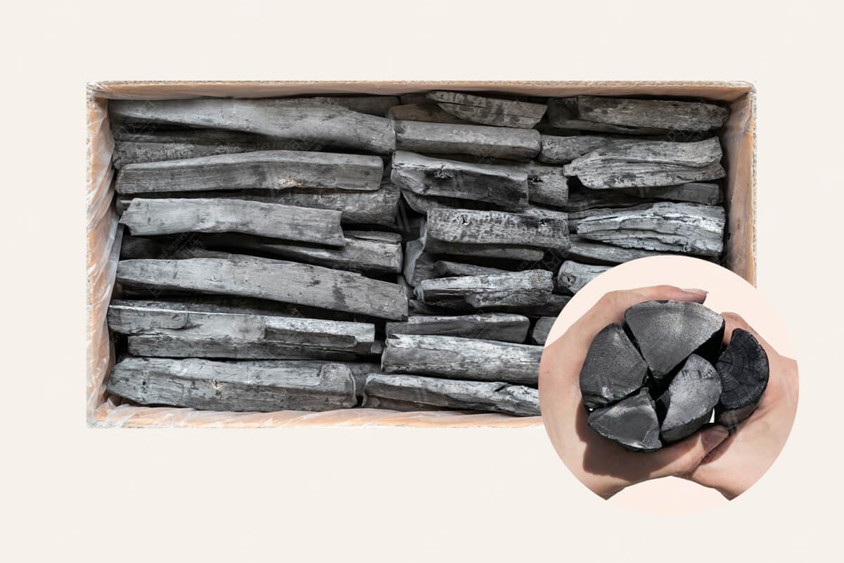 紀州備長炭荒上15kg　送料込 shokunooishasan_binara