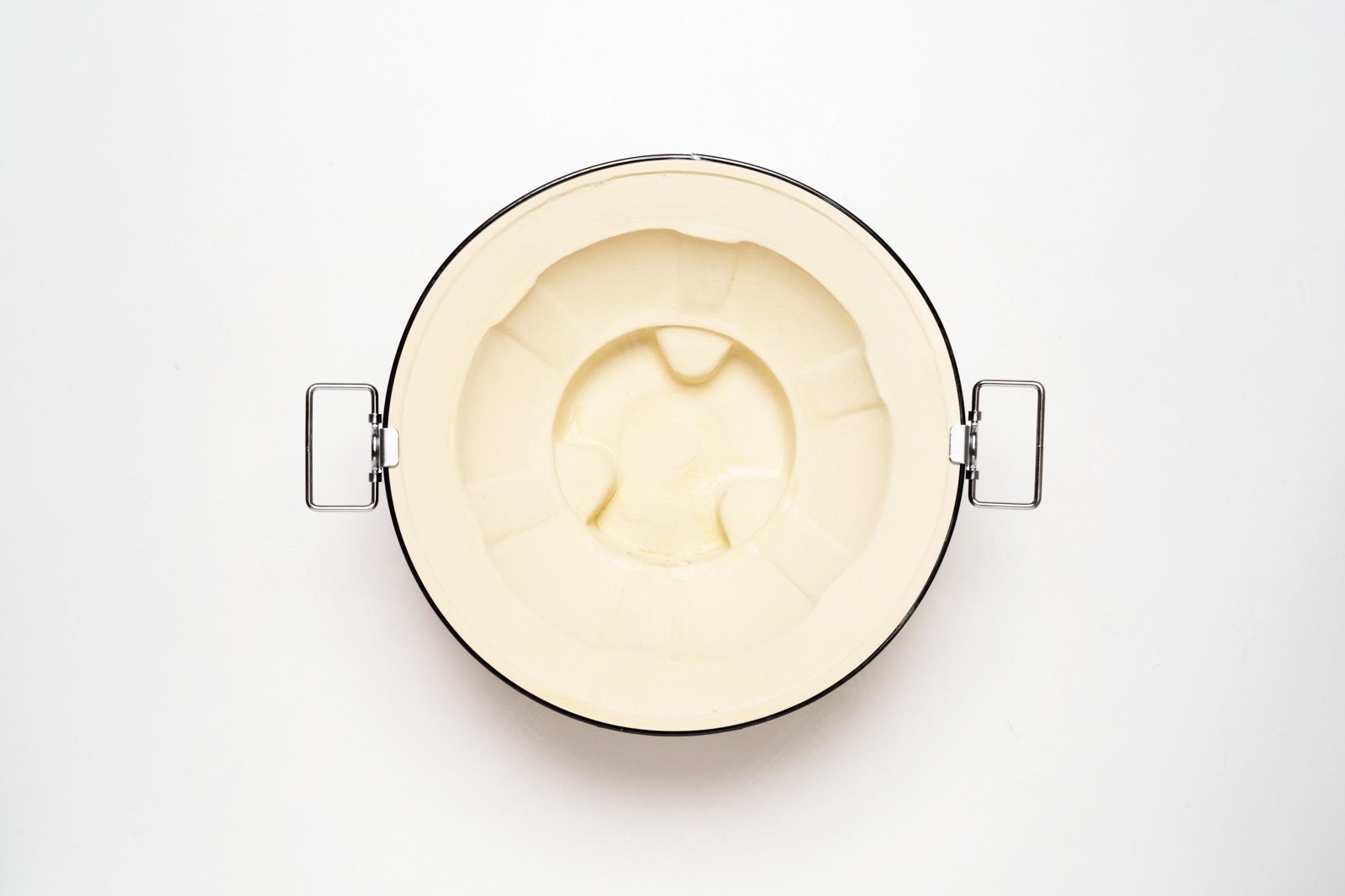 七輪息吹-IBUKI(丸/大/生成り)