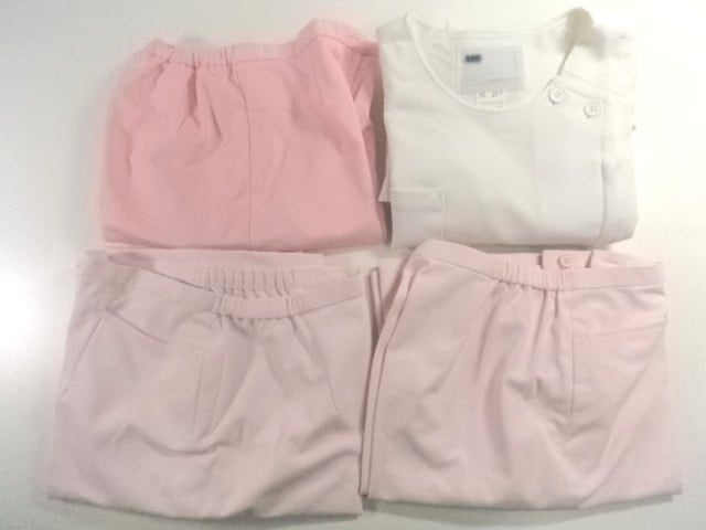 医療専門学校? 看護学校? 作業服制服 ナース服 ワンピース NAGAILEBENナガイレーベン▼infirmiereアンファミエ 長袖ズボン/6yt009