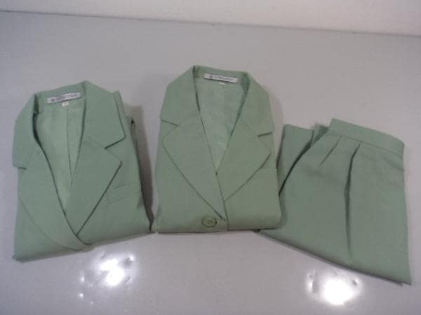 M03/企業制服■三越 オフィスレディー ジャケット7号など3点/9og538【18dk】