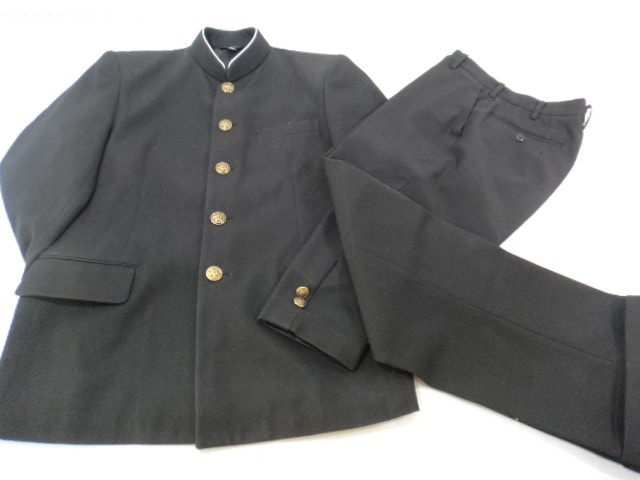 祗園中学校　男子　学生服　冬 学生服 ズボン 冬用 富士ヨット スラックス 男子 制服 学生ズボン J