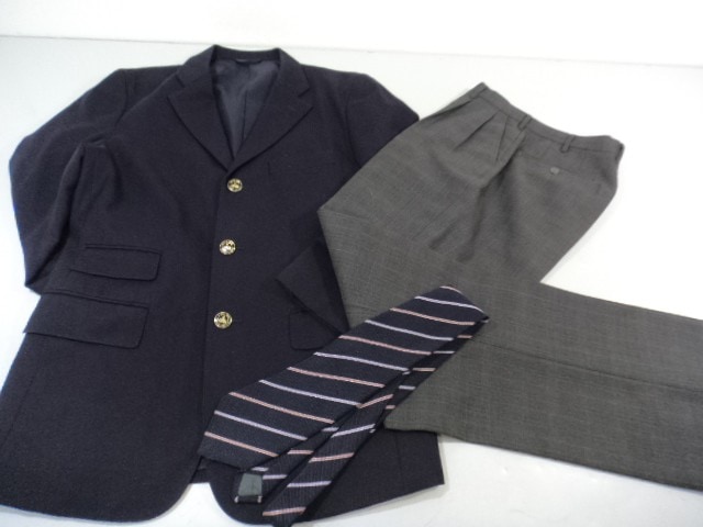 L32 東京都中央大学高等学校 ブレザー ズボン ネクタイ 3sn167 すべての商品 中古学生服の専門店 A 制服店 Com