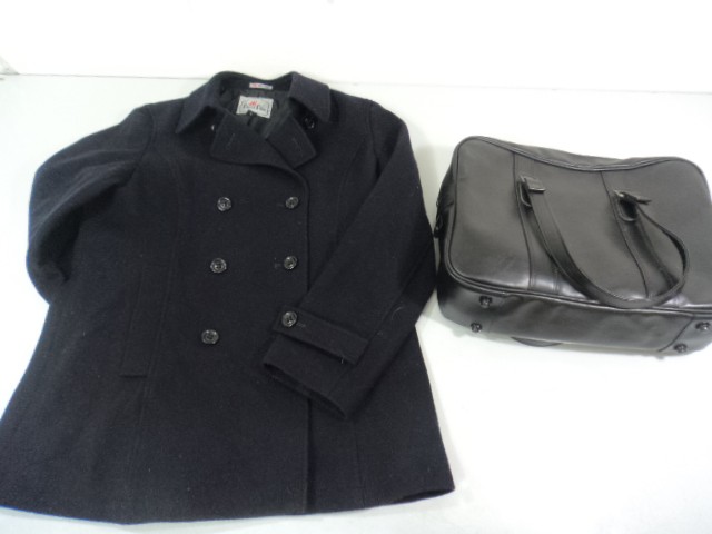 D67 東京 私立文華女子高校 コート サイズl 通学用カバン Yt0228 6kkm 女子制服 高校 中古 中古学生服の専門店 A 制服店 Com