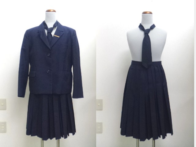 E27 京都女子高等学校 冬上下 夏スカート ネクタイなど4点 Og0192 4ffdc 女子制服 高校 セット 中古学生服の専門店 A 制服店 Com
