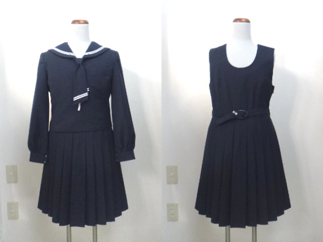 札幌市立日章中学校の制服(女子) 【公式通販】