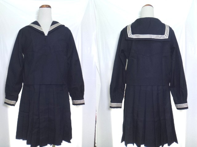 L66 東京都 十文字中学校 高等学校 冬服セーラー服 冬スカート Yt0446 15tng 女子制服 中学校 セット 中古学生服 の専門店 A 制服店 Com