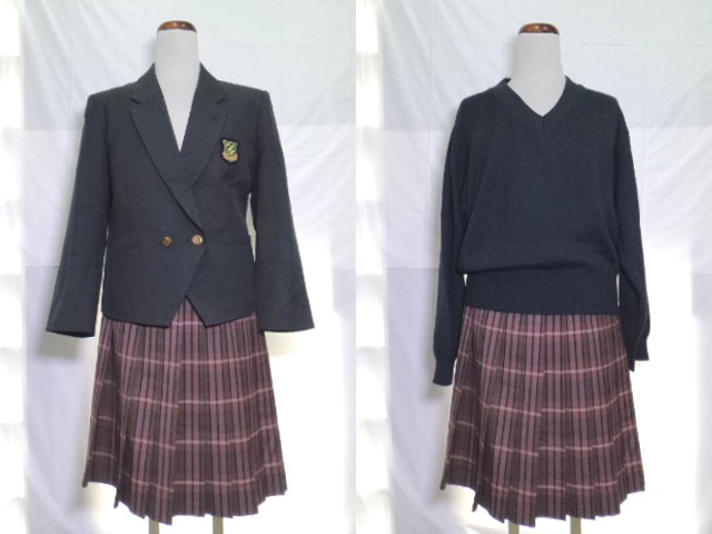 値下げ！花園学園高校 制服