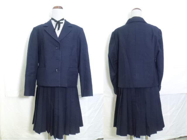 福島商業高校 男子 制服