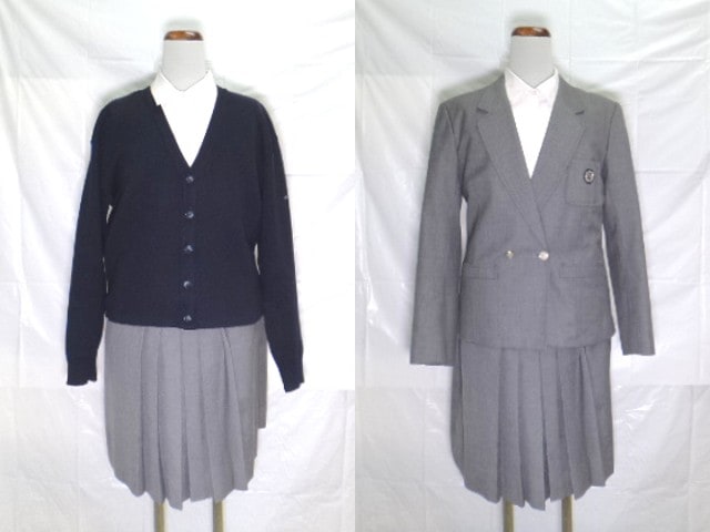 o48 大阪府 四天王寺学園 中学校?高校? ブレザー170A+スカート+