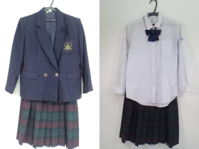 U61 大分県立情報科学高校 ブレザー 長袖シャツ スカート リボン Yt0969 1sgey 女子制服 高校 セット 中古学生服の専門店 A 制服店 Com U61 大分県立情報科学高校 ブレザー 長袖シャツ スカート リボン Yt0969 1sgey 女子制服 高校 セット 中古学生服の専門店 A 制服店 Com