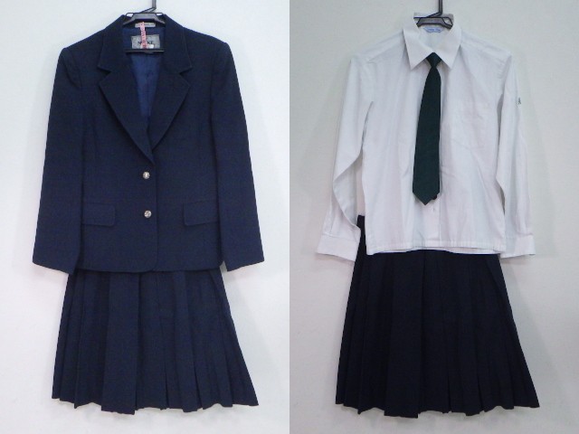 L49 愛知県 鳴海高校 ブレザー 冬スカート シャツ ネクタイ Yt1092 12ehy 女子制服 高校 セット 中古学生服の専門店 A 制服店 Com L49 愛知県 鳴海高校 ブレザー 冬スカート シャツ ネクタイ Yt1092 12ehy 女子制服 高校 セット 中古学生服の専門店 A 制服店 Com