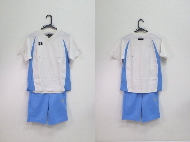 S35 名古屋女子高校 体操服 体操着 半袖シャツ ハーフパンツ サイズss Yt1963 5alr 女子制服 高校 セット 中古学生服の専門店 A 制服店 Com
