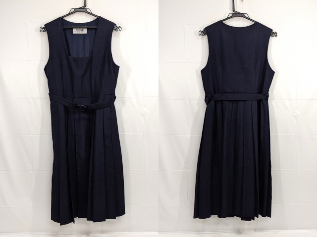 g93 葛飾区立常盤中学校 ワンピース/yt2362【4FKG】