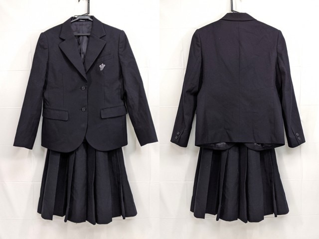 h31 京都西山高校 ブレザー+夏服スカート/yt2427【5DKF】