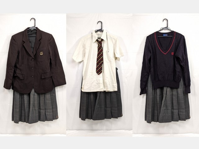 H31 京都府立鳥羽高校 ブレザー セーター 半袖シャツ 冬服スカート ネクタイ Yt2436 2xjvb 女子制服 高校 セット 中古学生服の専門店 A 制服店 Com H31 京都府立鳥羽高校 ブレザー セーター 半袖シャツ 冬服スカート ネクタイ Yt2436 2xjvb 女子制服 高校 セット 中古学生服の専門店 A 制服店 Com