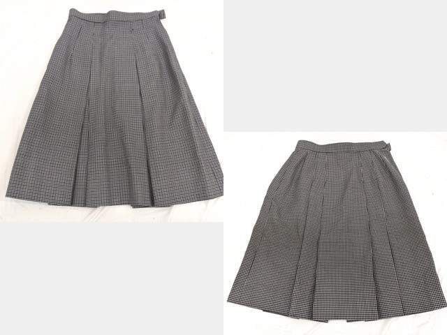 h31 中学校?? 高校?? 冬服スカート×2点セット/yt2451【12KD】