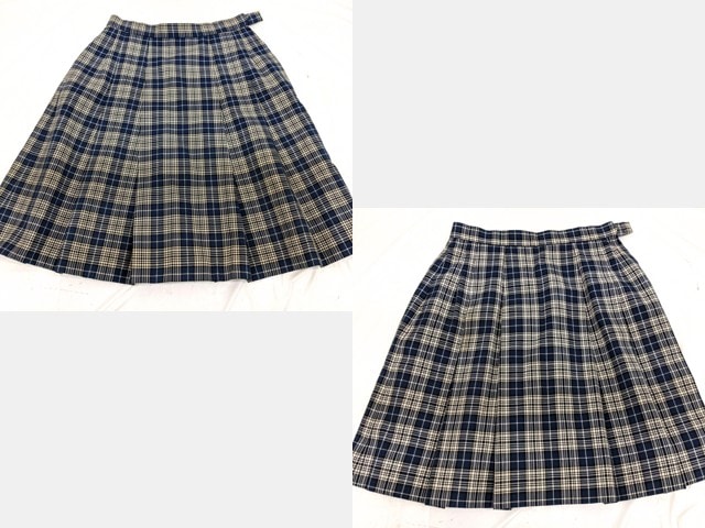 h31 中学校?? 高校?? 夏服スカート+冬服スカート/yt2454【12KV】