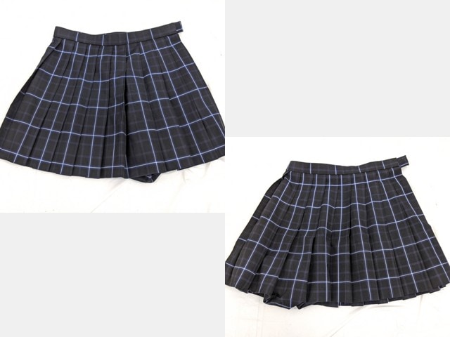 h31 中学校?? 高校?? 夏服スカート+冬服スカート/yt2456【12ED】