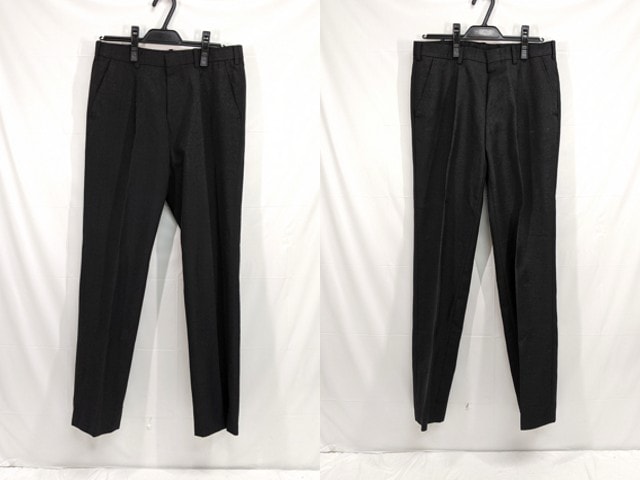 h89 駒場学園高校 夏服ズボン+冬服ズボン/yt2553【25XD】