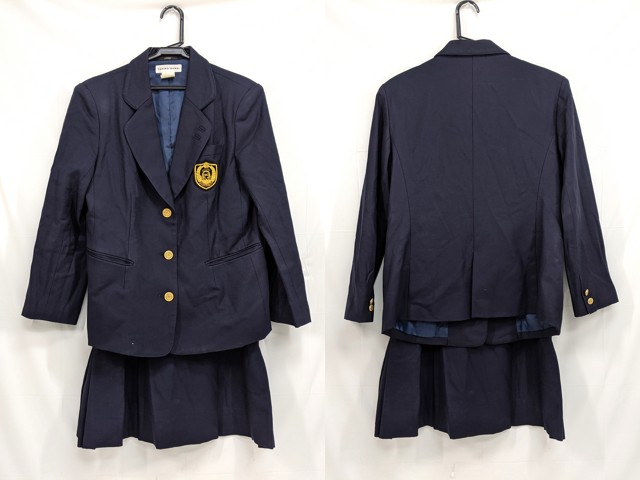 京都両洋高等学校 制服 男子 5点セット クリーニング済み