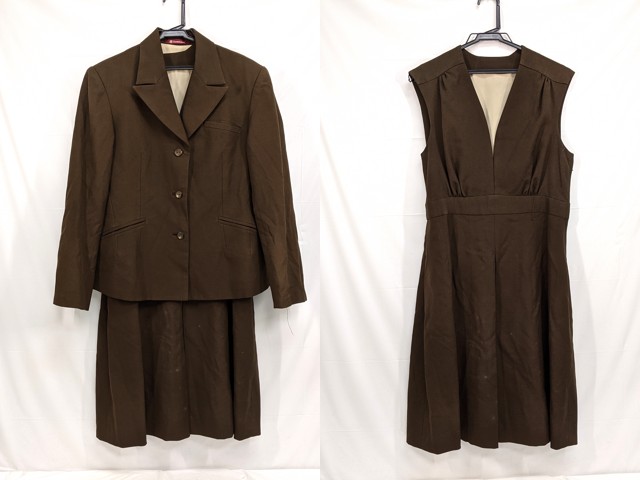 j83 ノートルダム女学院 ブレザー+ジャンパースカート/yt2643【17IDW】