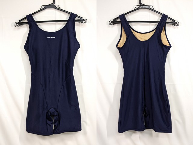 k41 兵庫県 仁川学院高校 スクール水着 ワンピース/yt2715【7XKD】