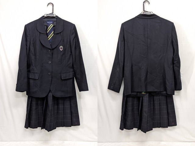 k92 京都府立桂高校 ブレザー+冬服スカート+ネクタイ/yt2788【6OEG】