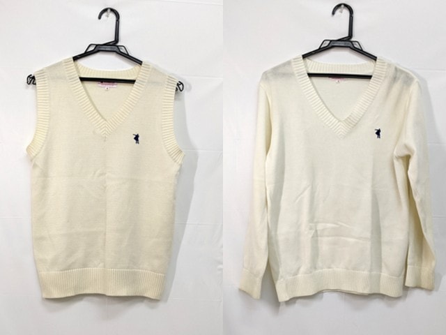 クラーク記念国際高等学校　女子　長袖カーディガン クラーク記念国際高等学校 女子 長袖カーディガン 2025年最新