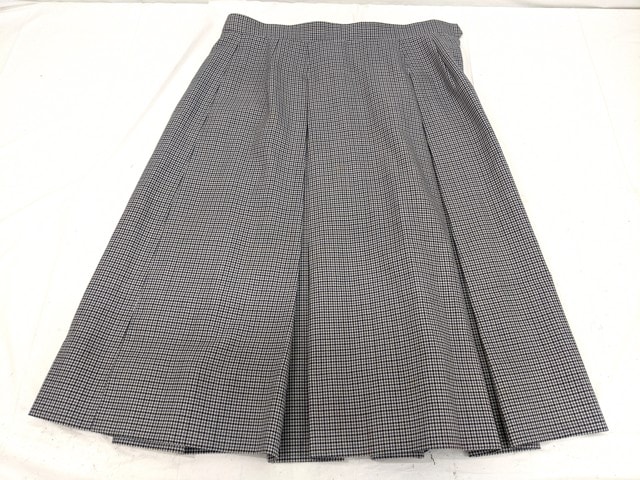 L42 神奈川県小田原市立千代中学校 冬服スカート/yt2857【2DHR】