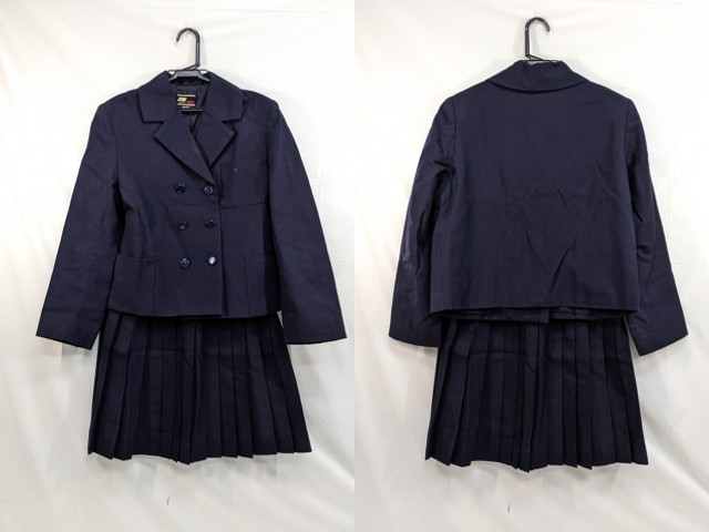 M44 中学校?? 高校?? ブレザー+冬服スカート/yt2980【25OR】