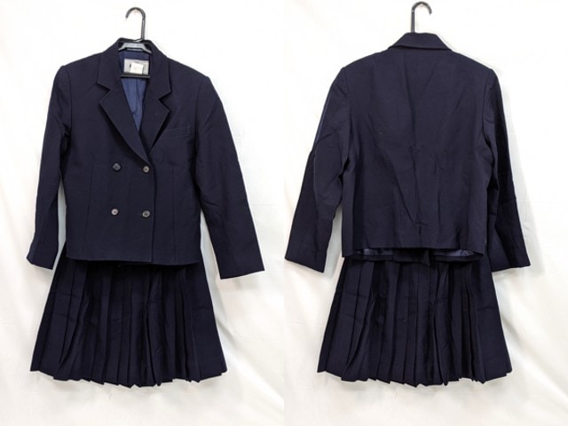 M44 中学校?? 高校?? ブレザー+冬服スカート/yt2982【5FLR】