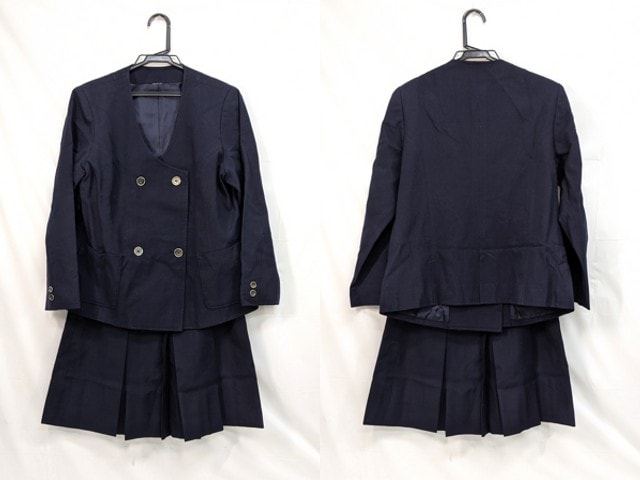 M44 中学校?? 高校?? 冬服セーラー服+冬服スカート/yt2984【25OR】