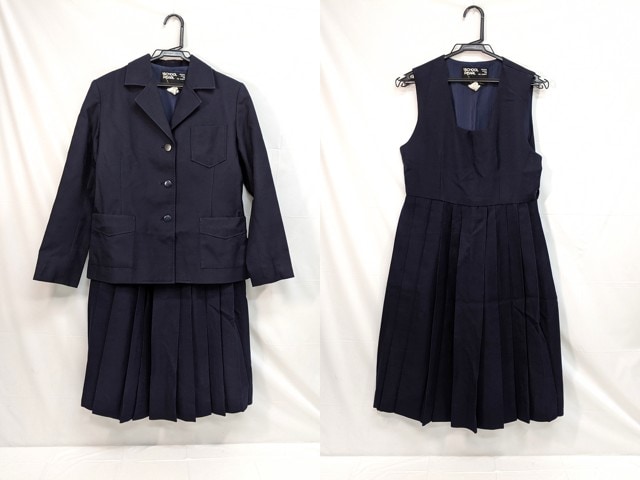 M44 中学校?? 高校?? ブレザー+ジャンパースカート/yt2986【25RT】