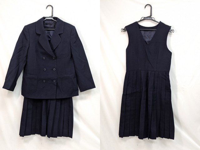 M44 中学校?? 高校?? ブレザー+ジャンパースカート/yt2987【25HN】