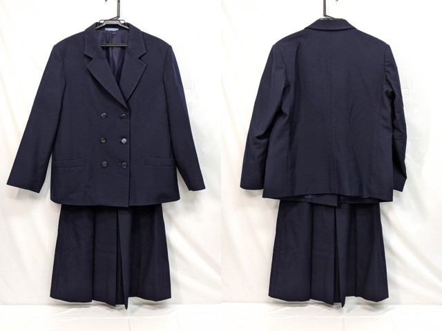 M44 中学校?? 高校?? ブレザー+冬服スカート/yt3009【5EJC】