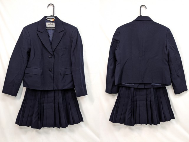 M44 中学校?? 高校?? ブレザー+冬服スカート/yt3012【25EI】