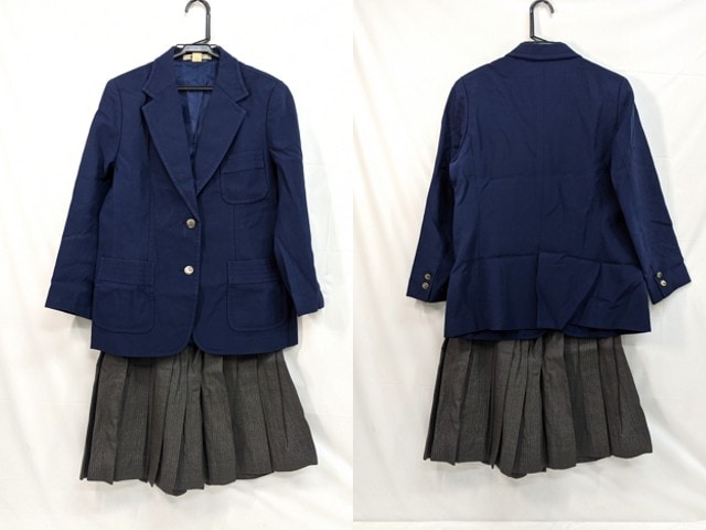 m44 中学校?? 高校?? ブレザー+冬服スカート/yt3044【4SKR】