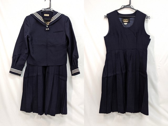 m44 中学校?? 高校?? 冬服セーラー服+ジャンパースカート/yt3084【2GRG】