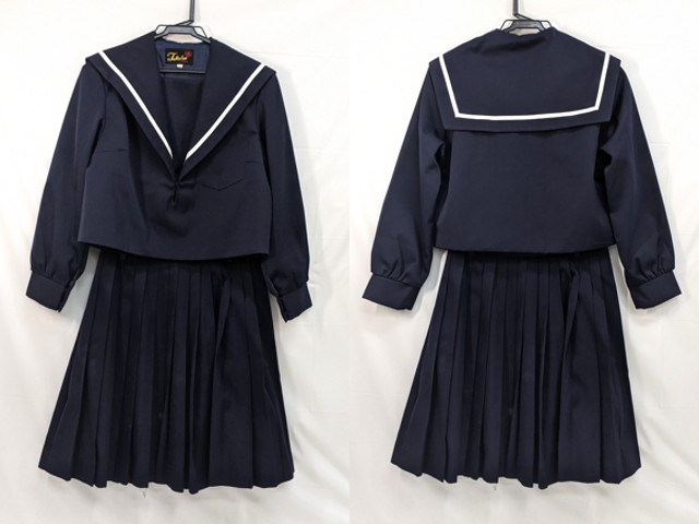 m44 中学校?? 高校?? 冬服セーラー服+冬服スカート/yt3098【2ETY】