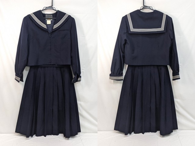 m44 中学校?? 高校?? 冬服セーラー服+冬服スカート/yt3103【2DLF】