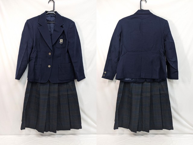 m44 中学校?? 高校?? ブレザー+冬服スカート/yt3127【25FR】